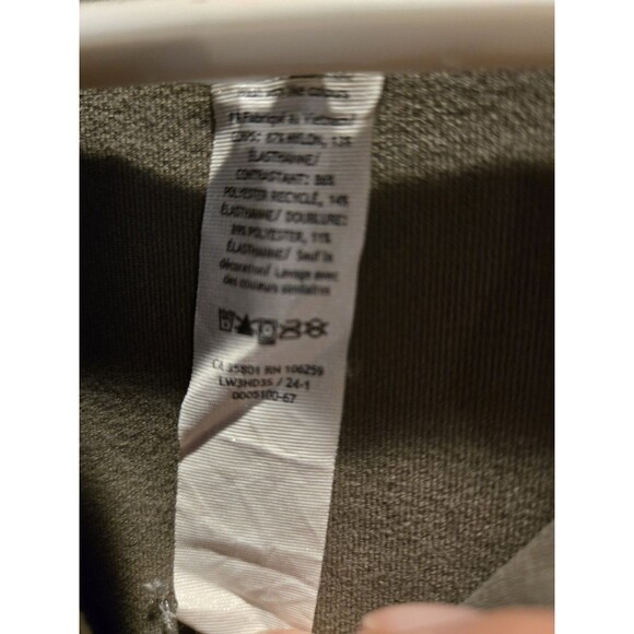 Lululemon jacket Define Relaxed Fit Jacket Luon Olive Green size 12 Gym Womens - Picture 3 of 16